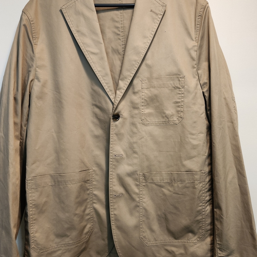 H&M Men's Beige Lightweight Jacket